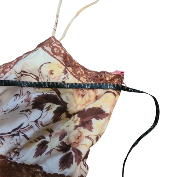 PAPILLON spaghetti strap summer dress M - Picture 7 of 7